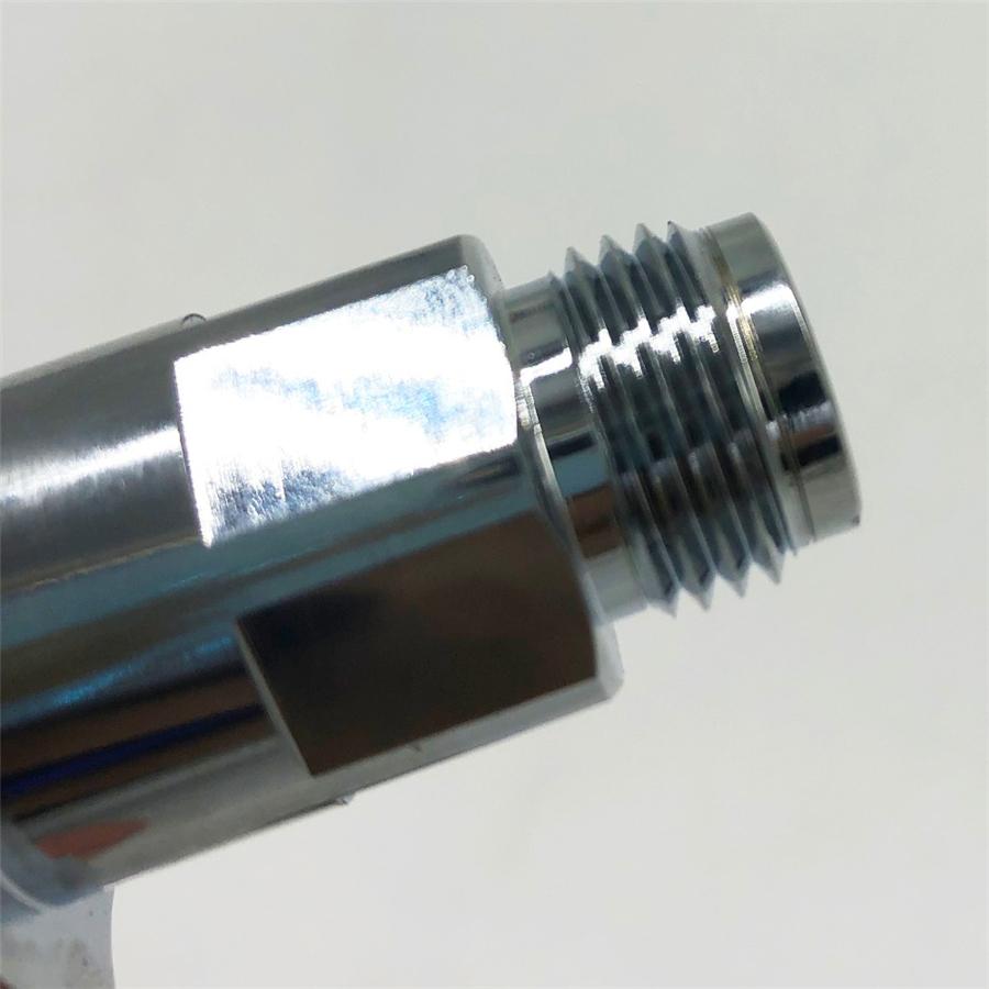 Адаптер-переходник для краскопульта, адаптер для чашки краскопульта, соединения для бачка 16X1.5 Наружная резьба для одноразового мерного стакана краскопульта, медь