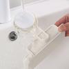 Foldable Wall Mounted Storage Rack Punch-Free Wall Storage Shelf New Bathroom Wall Organizer