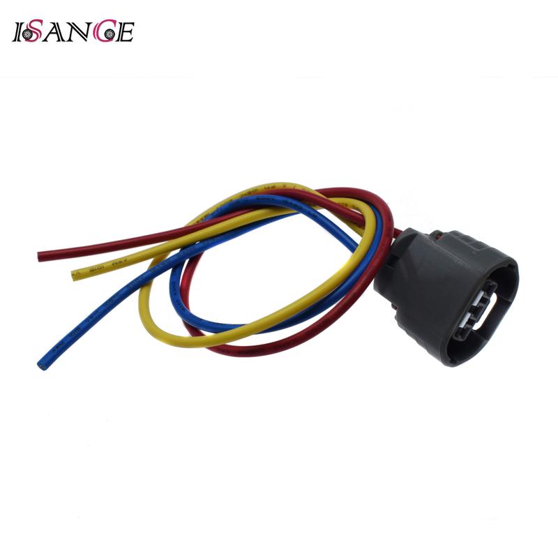 3 Wires Alternator Voltage Regulator Wiring Connector Plug Harness For Nissan Infiniti Murano Pathfinder Titan Xterra Rogue