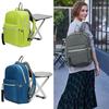 Camping Travel Folding Chair Backpack Wearable Outdoor Stool Bag Waterproof