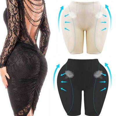 Набедренные подушечки для женщин, нижнее белье с поддельными подушечками для ягодиц, трусики, накладки на бедра, усилитель ягодиц, подтягивающее белье, Корректирующее белье