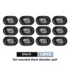8pcs Car Door Anti-Collision Shock Absorber Sticker Accessories Sticker For KIA Sorento Stinger Spectra Niro Cadenza Sephia hxqgn22