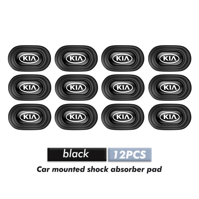 8pcs Car Door Anti-Collision Shock Absorber Sticker Accessories Sticker For KIA Sorento Stinger Spectra Niro Cadenza Sephia hxqgn22