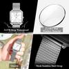 POEDAGAR Top Exquisite Ladies Clock Waterproof Stainless Steel Woman Wristwatch Square Quartz Elegant Women's Watches Reloj Gift