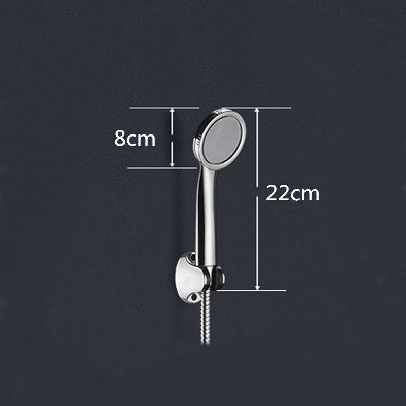 Water Saving Pressurized Nozzle Shower Head Bathroom Supplies