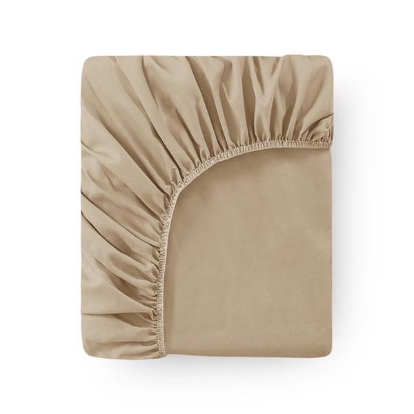 Однотонная хлопковая простыня на наматраснике, многоразмерный чехол для защиты от пыли, клещей и бактерий, постельное белье, без наволочек