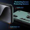 For Samsung Galaxy A14 5G/A14 4G Case Scratch-proof PC+TPU Phone Cover with Rotating Ring Kickstand