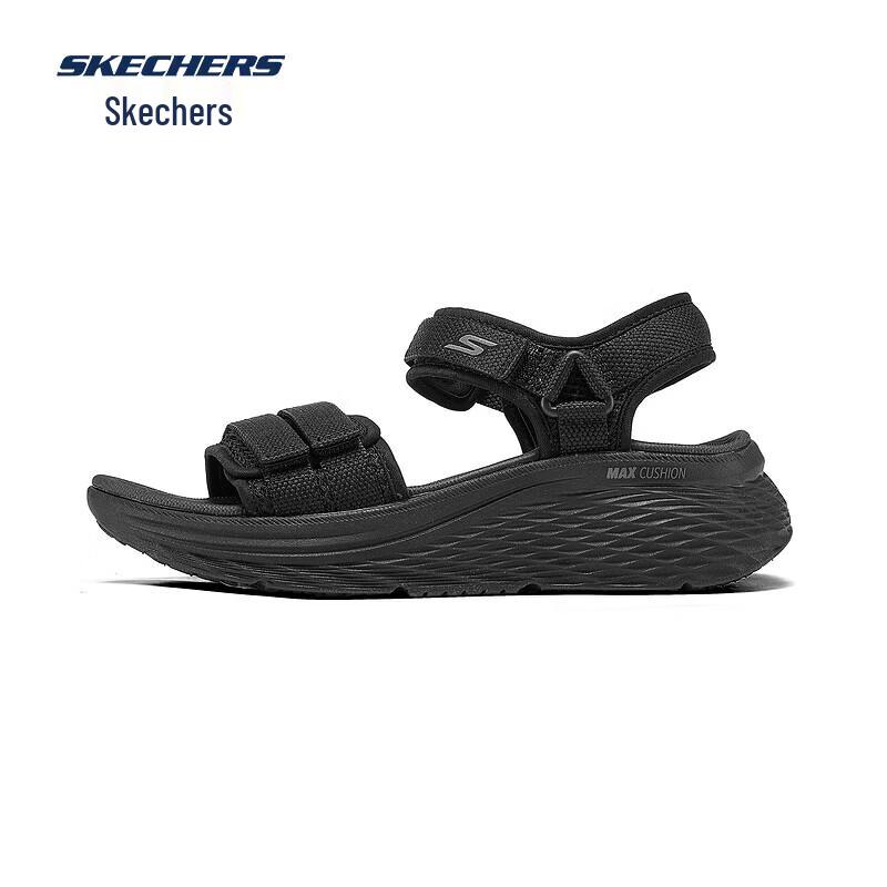 Skechers Женские легкие дышащие спортивные пляжные сандалии