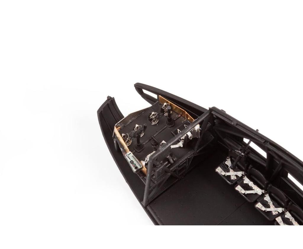 Эдуард 1/72 Масштаб Go242A Фототравление (для ИБГ) Пластиковая сборная модель EDU73849 (Самолет)