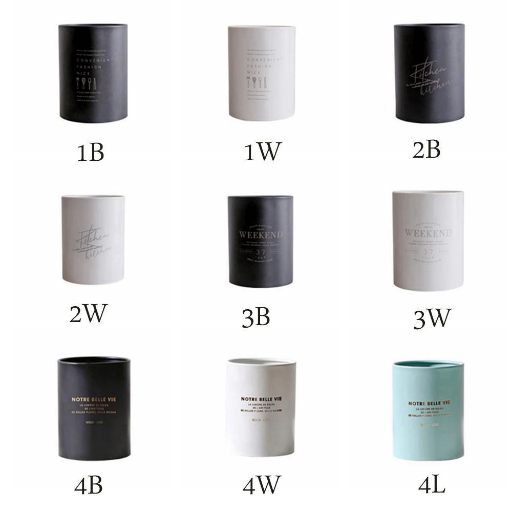 Steel Drying Utensils Holder Tableware Bucket Cutlery Drainer Fork Storage Chopsticks Tube