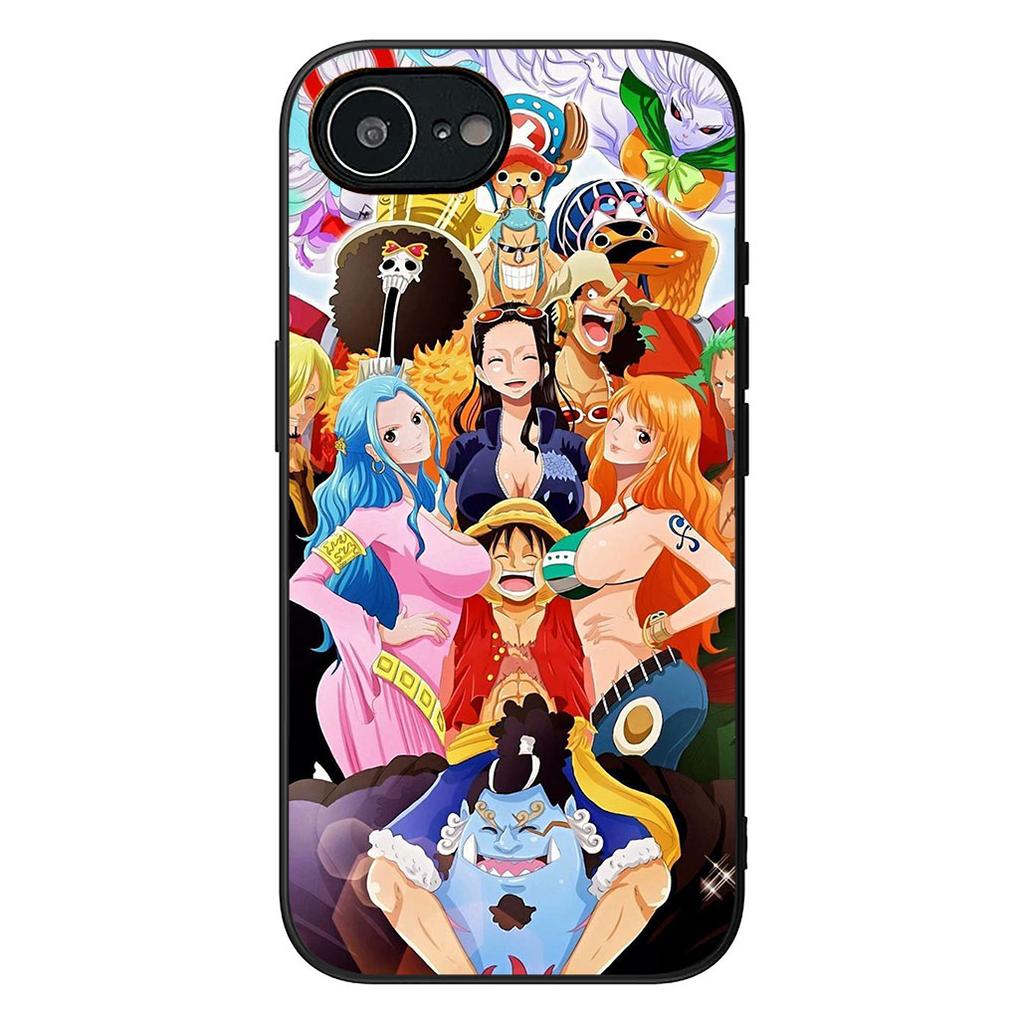 Jinbe Luffy Roronoa Zoro ONE PIECES Phone Case for Motorola Moto G86 G14 G35 G34 G45 G55 G67 G75 G85 G24 G15 G54 G57 Power Cover