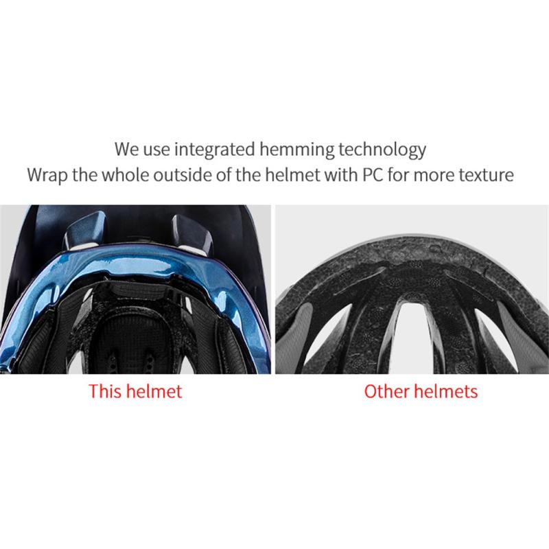 Велосипедный шлем Mtb Bike Горная дорога Велоспорт Легкий защитный шлем для занятий спортом на открытом воздухе