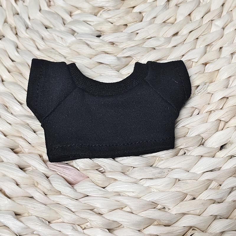 Комплект толстовки и комбинезона Labubu: Одежда для кукол-макаронс из блайнд-боксов первого и второго поколения