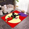 Bing Bunny And Friends Themed Anti-Slip Rugs - Polyester Home Decor, Suitable for Bedrooms, Living Rooms, Doorways, Studios, and Decorations