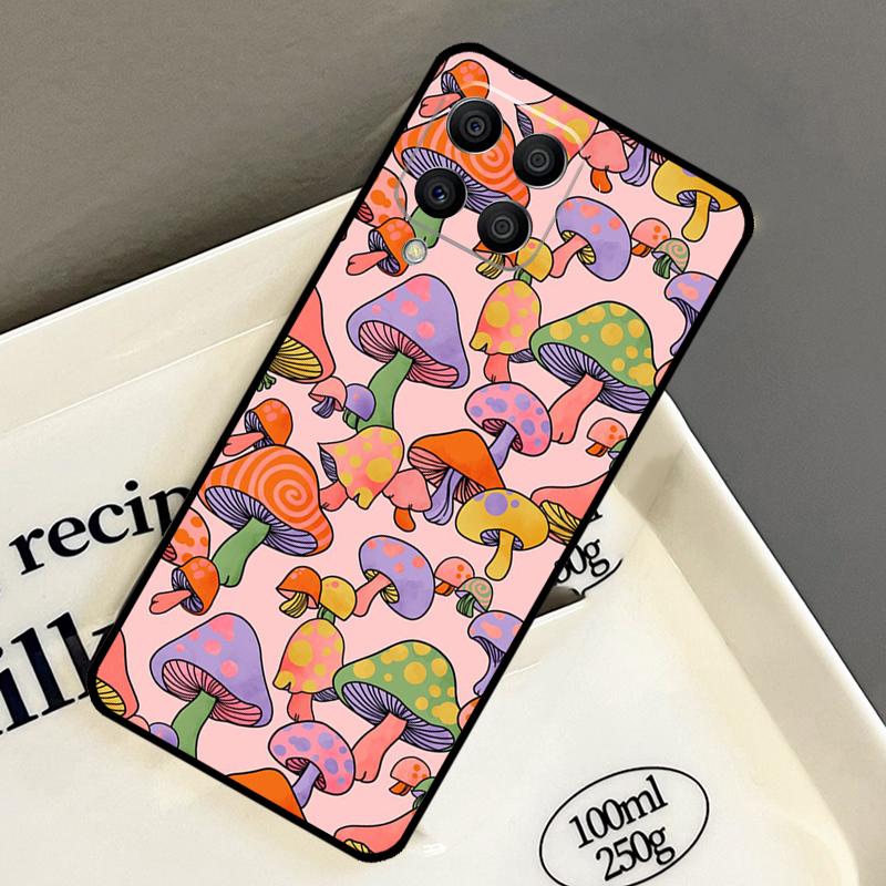 retro Groovy hippie boho rainbow Case For Samsung Galaxy M32 M12 M52 M15 M35 M55 M31 M56 M36 M16 M06 M13 M33 M53 M14 M34 M54