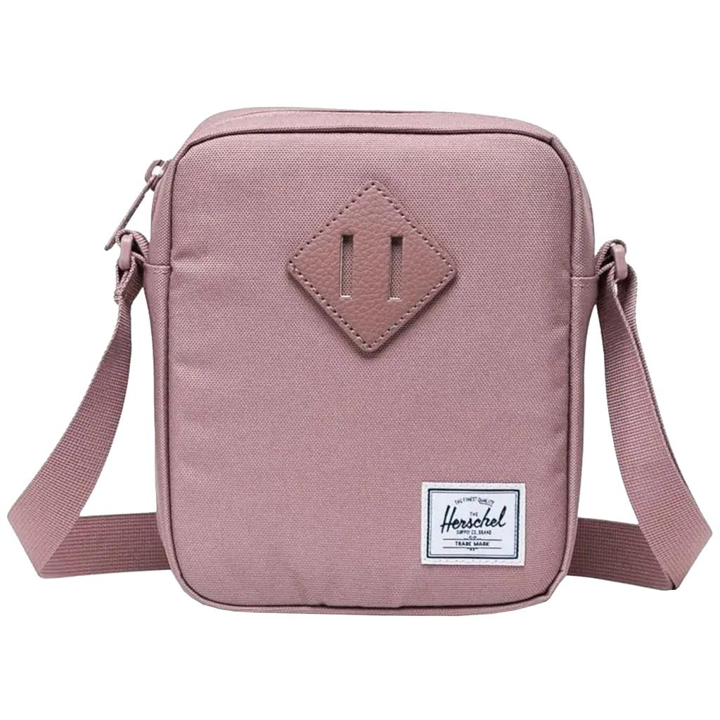 Herschel Сумка-саше Heritage Crossbody, унисекс, розового цвета