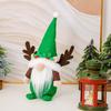 Christmas Faceless Gnome Dolls Nordic Style Forest Ornaments Festive Party Props for Window Display & Home Decor
