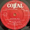 7-дюймовая пластинка MCGUIRE SISTERS Sugartime Twist More Hearts Are B CK206 Коралловая Австралия Поп Б/у