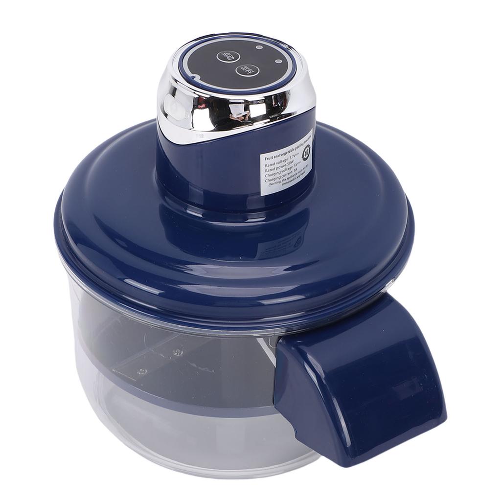 Electric Grape Peeling Machine 50W Electric Fruit Peeler Garlic Skin Remover Tool for Home Kitchen