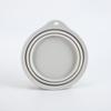 Collapsible Silicone Dog Bowl - Portable Outdoor Pet Food & Water Bowl