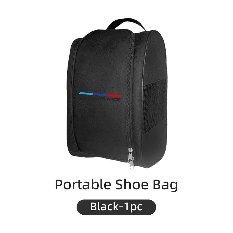 -Car Sneaker Storage Bag Travel Outing Shoe Storage Tools For BMW M Performance E46 E90 E60 F30 F10 E39 E36 F20 E87 E90 G60