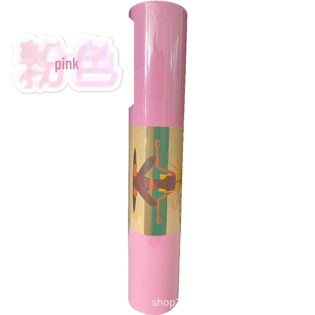 Коврик для йоги из нетоксичного материала EVA: Однотонный, нескользящий, плотный, экологичный, подходит для фитнеса, кемпинга или дома.