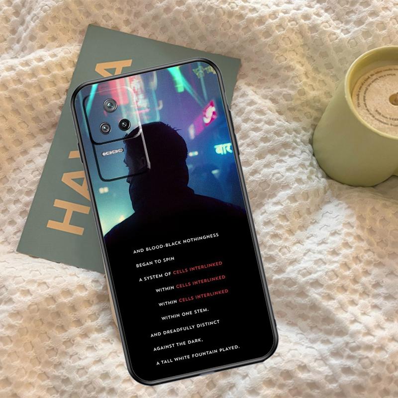 Blade Runner 2049 Case For Xiaomi 15 Ultra 13 14 11T 12T 13T 14T Pro POCO X7 Pro F5 F6 M6 X3 X5 X6 Pro Cover