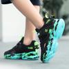 Летняя детская спортивная обувь, камуфляжная ультразвуковая легкая и модная сетчатая воздухопроницаемая спортивная обувь для девочек
