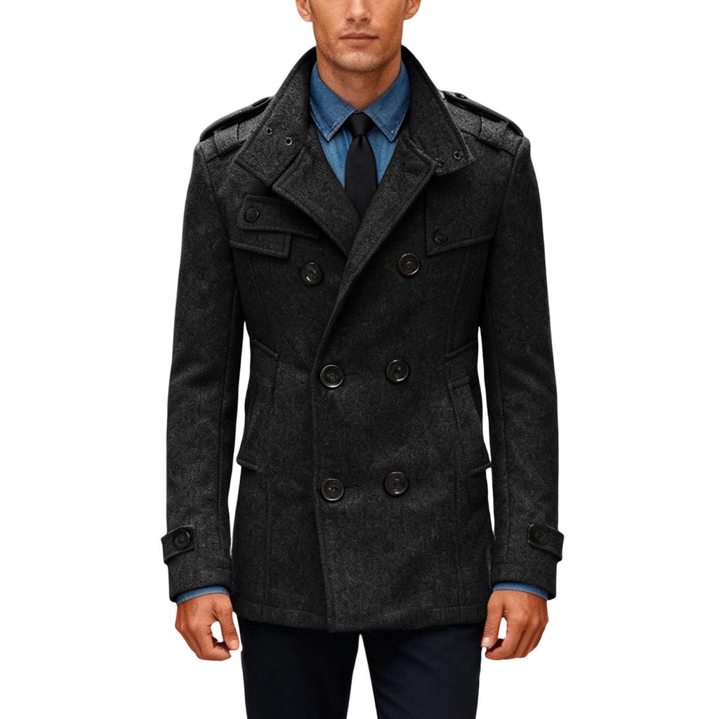 Мужская Повседневная Куртка-Ветровка Большого Размера МАО