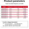 Скорость доставки ПЧ 0,75 кВт/1,5 кВт/2,2 кВт/4 кВт/5,5 кВт 220 В/380 В 3-фазный выход Преобразователь частоты Управление скоростью двигателя