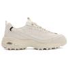 Skechers D'Lites 1.0 Low Cut Clunky Shoes Grey/White Women's 11931-OFWT