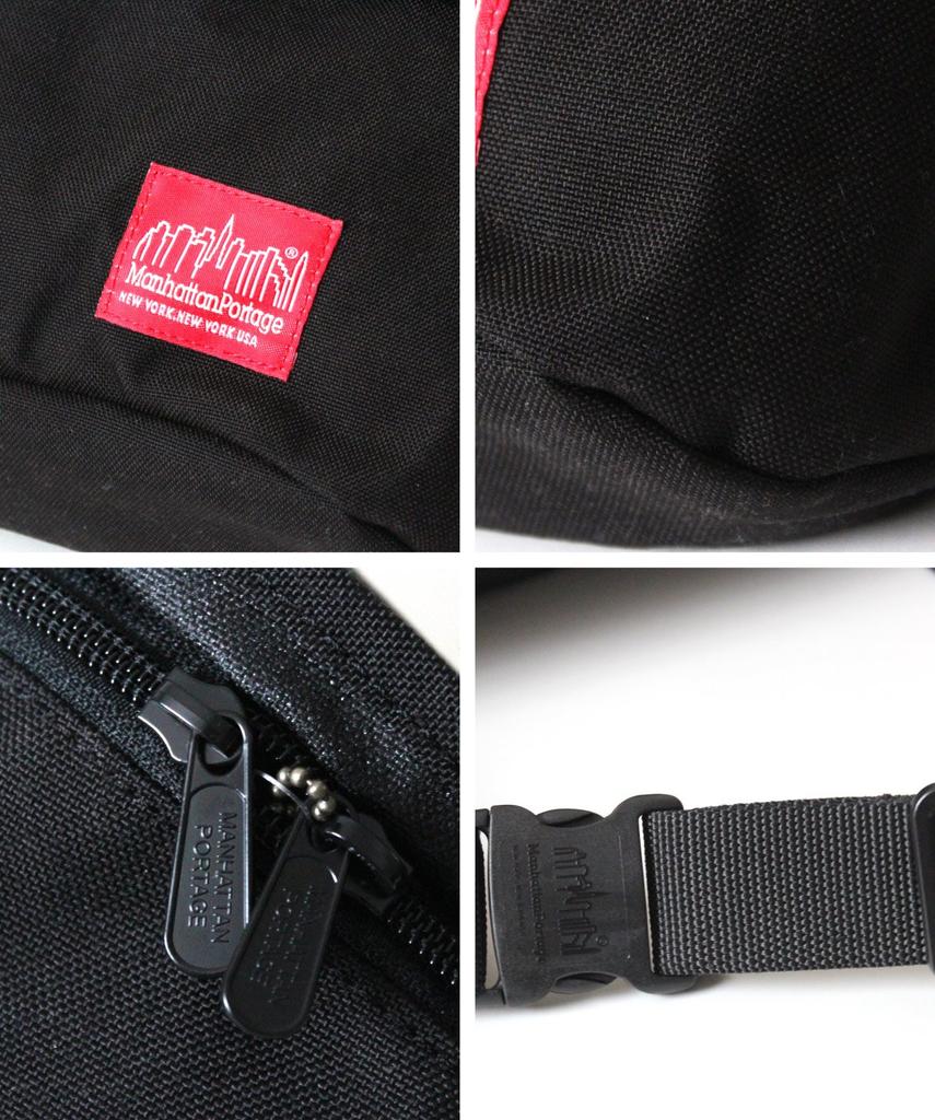 Manhattan Portage mp1106 Fixie Waist Blk (Manhattan Portage) Bag/waist bag/messenger bag/MP1106