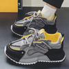Men’s Sneakers Fashion Walking Shoes For Men Platform Sneakers Trend Sport Running Sneakers Fashion British Style Shoes