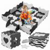 Puzzle mat foam thick educational for children on the floor puzzle 31 x 31cm