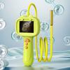 1080p HD Probe Kid Endoscope Camera 2.4-inch Display Handheld Endoscope  Educational Teaching