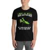 I May As Well Have Another Beer Funny Praying Mantis Short-Sleeve Unisex T-Shirt