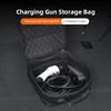 AEF1 Car Leather Storage Bag High-capacity Auto Trunk Handbag For KIA Sportage Seltos Sorento K3 K4 Soul Carnival EV6 EV9 Carnival K5