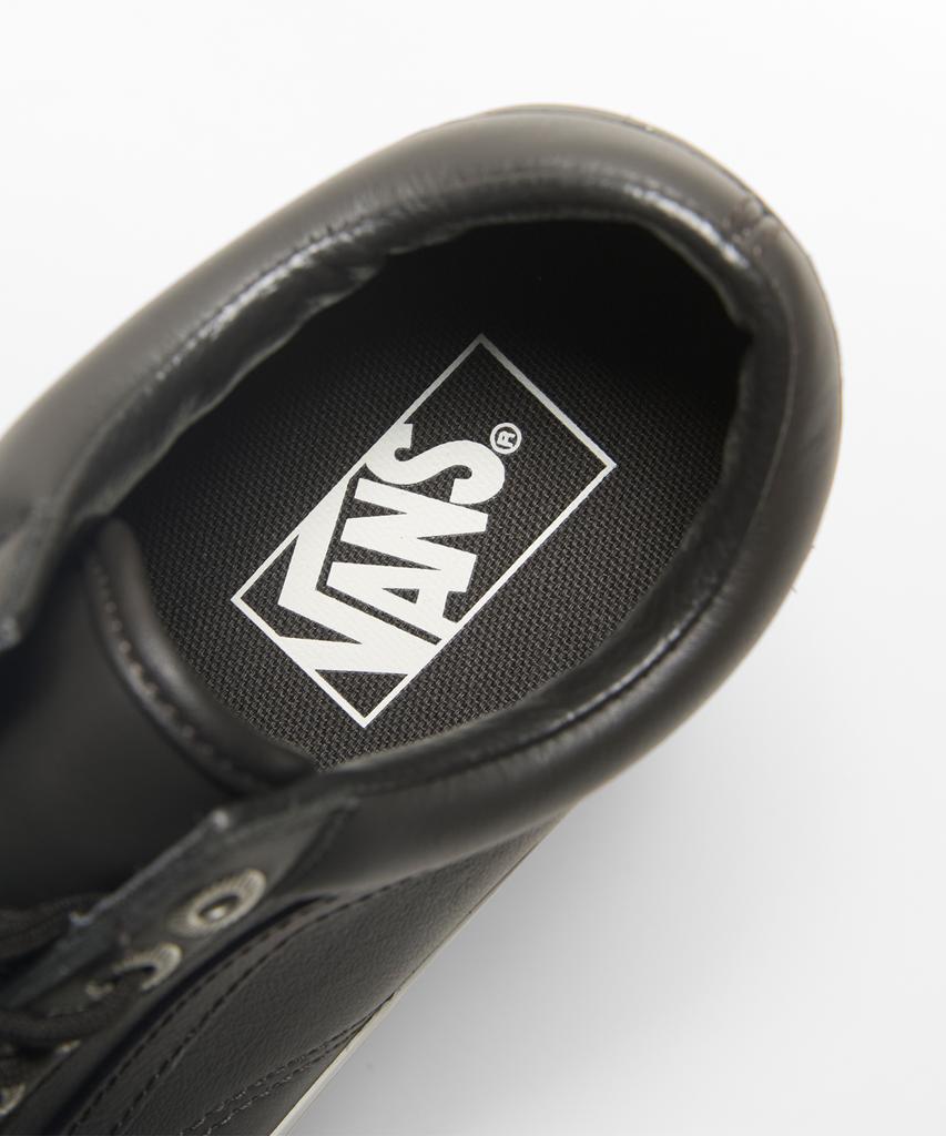 Vans Old School Кожаные - Черный / Vn000D6Wcjk1