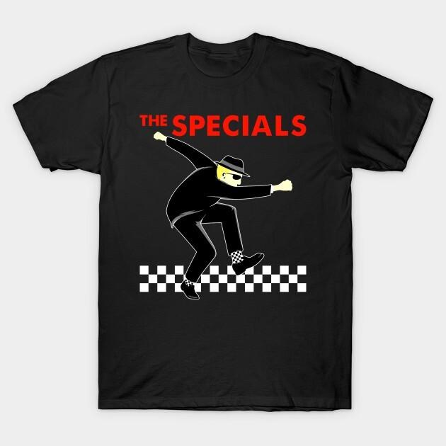The Specials Ska T-Shirt Short Sleeve All Sizes S to 5 XL Unisex T-Shirt