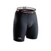 Compression Innerwear M706 Compression Shorts Unisex Compression Sweat Wicking Quick Drying Performance Fatigue S Black Sports Training Basketball