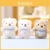 Soft And Cuddly Plush Bear Keychain Charming Stuffed Animal Doll For All Ages