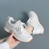 Sneakers Women's New Autumn and Winter Velvet Women's Shoes Soft-soled Middle-aged and Elderly Flat-soled Travel Casual Shoes