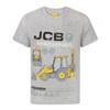 Детская/Подростковая футболка с экскаватором
