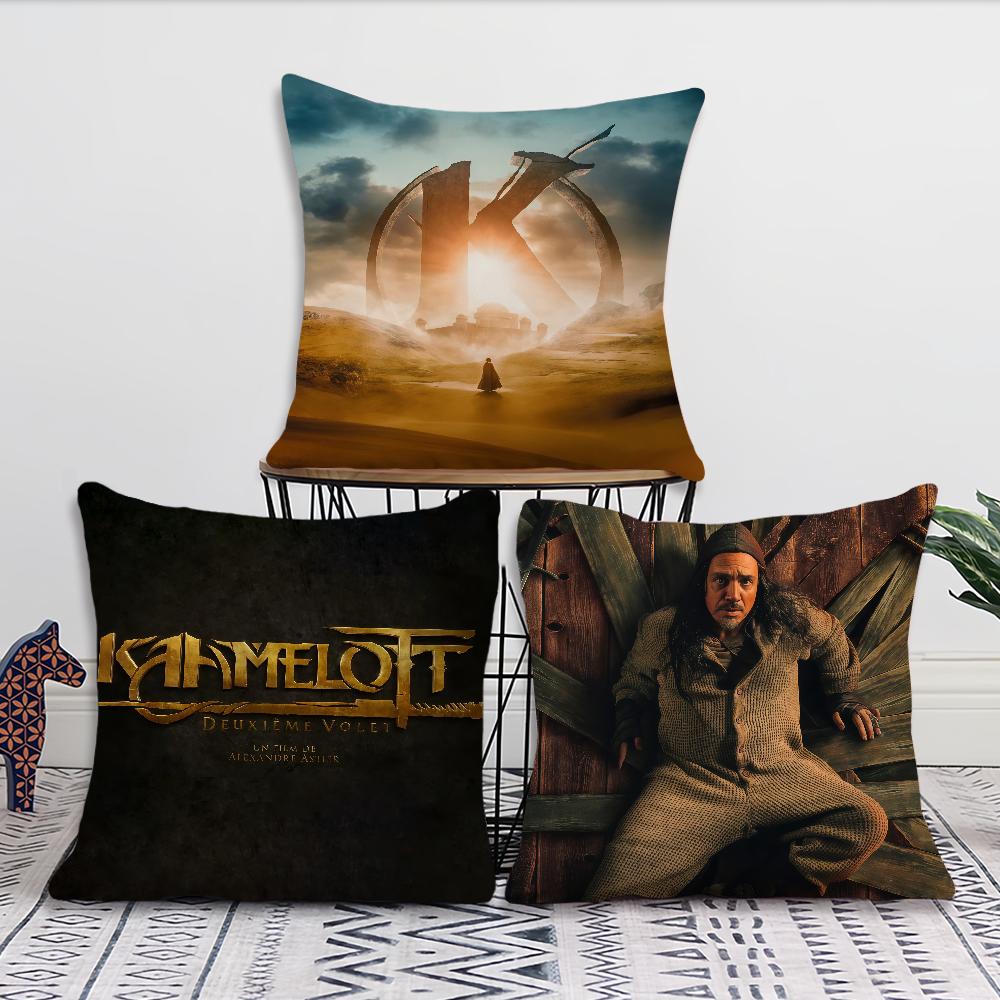 Movie K-Kaamelott V-Volet 2 cushion cover For Pillow Printing Sofa Decoration Home Car Room Coffee Shop Office Nordic Simplicity