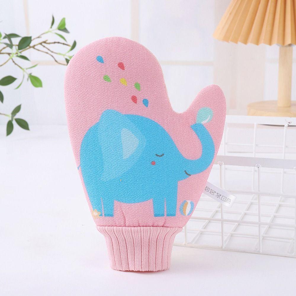 1PC Red Green Korean Italy Exfoliating Body-Scrub Towel Glove Smooth Skin Extreme Comfort Shower Bath Cleaner Exfoliating Towel