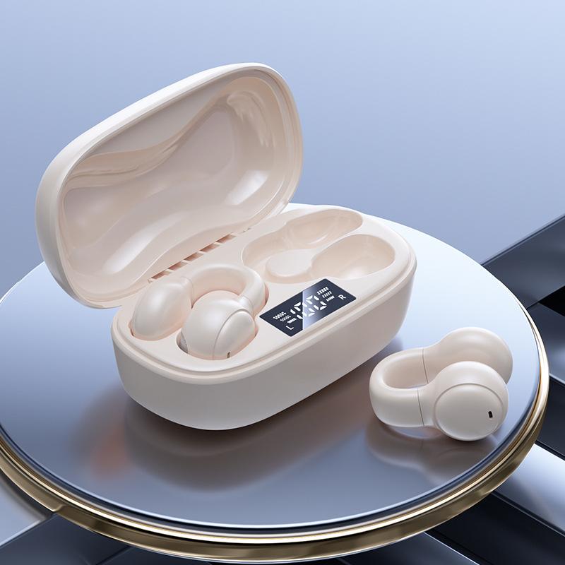 Новые беспроводные сверхдолговечные наушники ENC с костной проводимостью и шумоподавлением