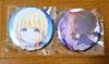 [USED] Gakuen Idolmaster Kotone Fujita CD Bonus Can Badge 2 Pieces
