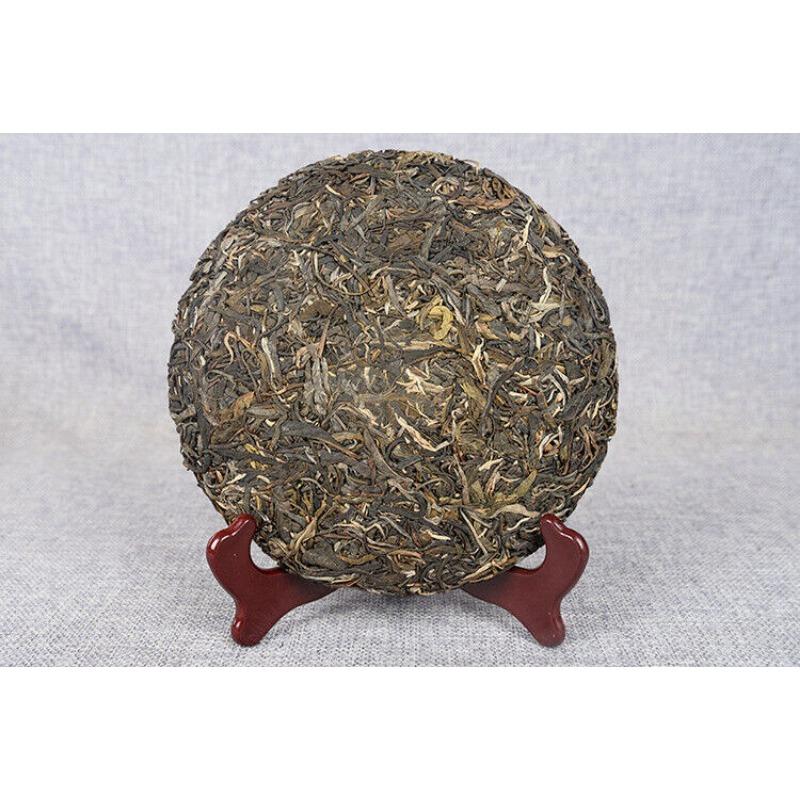 Чай Пуэр 2014 Весенний чай Чай со старых деревьев Юньнань Чай в форме лепешки Цицзы 357 г