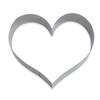 XXL Stainless Steel Cookie Cutter Mold "heart"