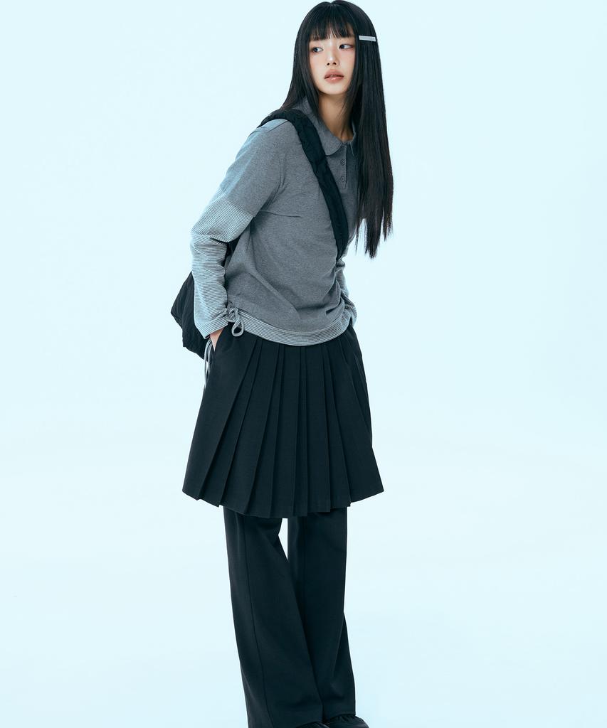 MIXXO [Комплект] Брюки клеш_Miwtwg316C